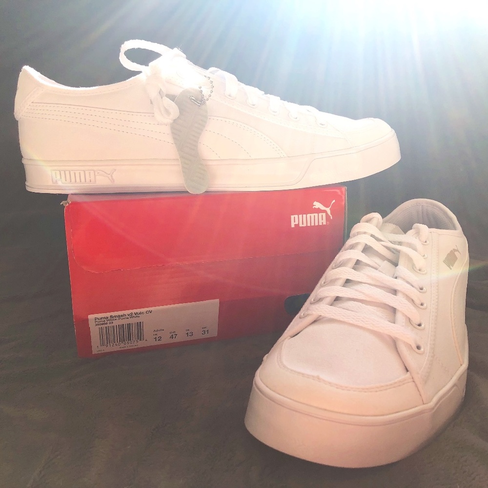 Puma Smash v2 - Canvas Men's Lifestyle Shoe